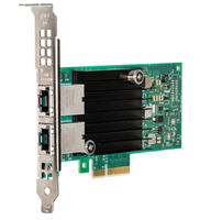 Bild von Intel X550-T2 - Eingebaut - Verkabelt - PCI Express - Ethernet - 10000 Mbit/s - Grün - Silber