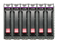 Bild von HPE R0Q67A - 2.5 Zoll - 2400 GB - 10000 RPM