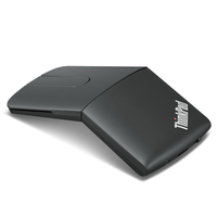 Bild von Lenovo ThinkPad - Maus - 1.600 dpi Laser, Optisch - 3 Tasten - Schwarz