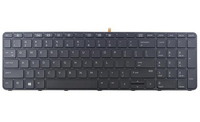 Bild von HP 827029-FL1 - Tastatur - Tschechisch - Slowakisch - HP - ProBook 455 G3