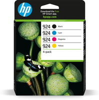 Bild von HP Ink/924 CMYK Original Ink CART 4-Pack