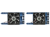 Bild von HPE ML30 Gen10 PCI Fan and Baffle Kit - Ventilator - Schwarz - Blau