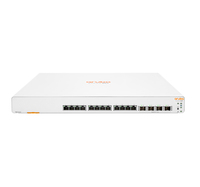 Bild von HPE Instant On 1960 12XGT 4SFP+ (x5) - Managed - L2+ - 10G Ethernet (100/1000/10000) - Vollduplex - Rack-Einbau - 1U