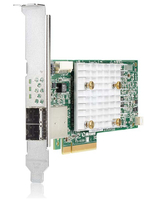 Bild von HPE SmartArray P408e-p SR Gen10 - SAS - PCI Express - 0 - 1 ADM - 1 - 5 - 6 - 10 - 50 - 60 - 12 Gbit/s - HPE ProLiant DL360 Gen10 HPE ProLiant DL380 Gen10 HPE ProLiant DL560 Gen10 Apollo 6000 – XL230k