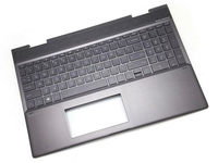 Bild von HP L32763-DH1 - Gehäuse-Unterteil+Tastatur - Nordisch - HP - Envy 15-cp