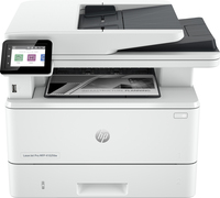 Bild von HP LaserJet Pro MFP 4102fdw Drucker - Schwarzweiß - Drucker für Kleine und mittlere Unternehmen - Drucken - Kopieren - Scannen - Faxen - Wireless; Mit Instant Ink kompatibel; Drucken vom Smartphone oder Tablet; Automatischer Vorlageneinzug - Laser - Farbdruc