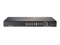 Bild von HPE 2930M 24G PoE+ 1-slot - Managed - L3 - Gigabit Ethernet (10/100/1000) - Power over Ethernet (PoE) - Rack-Einbau - 1U