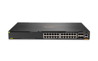 Bild von HPE a Hewlett Packard Enterprise company CX 6300M - Managed - L3 - Gigabit Ethernet (10/100/1000) - Rack-Einbau