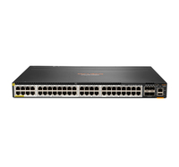 Bild von HPE 6300M - Managed - L3 - Power over Ethernet (PoE) - Rack-Einbau - 1U