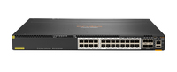 Bild von HPE 6300M - Managed - L3 - Power over Ethernet (PoE) - Rack-Einbau - 1U