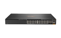 Bild von HPE a Hewlett Packard Enterprise company CX 6300M - Managed - L3 - Gigabit Ethernet (10/100/1000) - Rack-Einbau