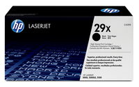 Bild von HP 29X High Yield Black Original LaserJet Toner Cartridge - 10000 Seiten - Schwarz - 1 Stück(e)