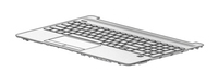 Bild von HP L52023-DH1 - Tastatur - Dänisch - Finnisch - Norwegisch - HP - 15/15s