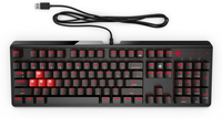 Bild von HP OMEN by Tastatur 1100 - Volle Größe (100%) - Verkabelt - USB - Mechanischer Switch - LED - Schwarz