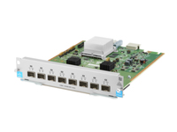 Bild von HPE 8-port 1G/10GbE SFP+ MACsec v3 zl2 Module - 10 Gigabit - 1000,10000 Mbit/s - IEEE 802.3 - IEEE 802.3ab - IEEE 802.3ae - IEEE 802.3u - SFP+ - HP 5400R zl2