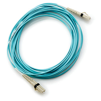 Bild von HPE LC to LC Multi-mode OM3 2-Fiber 5.0m 1-Pack - 5 m - OM3 - LC - LC