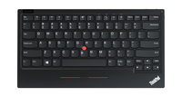 Bild von Lenovo ThinkPad Trackpoint II - Mini - RF Wireless + Bluetooth - AZERTY - Schwarz