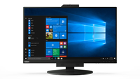 Bild von Lenovo ThinkCentre Tiny-In-One 27 - 68,6 cm (27 Zoll) - 2560 x 1440 Pixel - Quad HD - LED - 14 ms - Schwarz