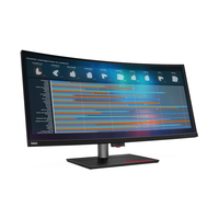 Bild von Lenovo ThinkVision P40w-20 - 100,8 cm (39.7 Zoll) - 5120 x 2160 Pixel - 5K Ultra HD - LED - 6 ms - Schwarz