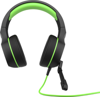 Bild von HP PAVILION GAMING - Headset - Stereo 280 g - Schwarz, Grün