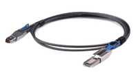 Bild von HPE 2.0m Mini SAS HD - 2 m - Mini-SAS HD - Mini-SAS HD - HP D3600/3700/MSA 2040