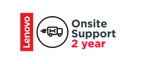 Bild von Lenovo 2 Year Onsite Support (Add-On) - 2 Jahr(e) - 9x5