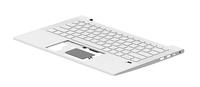 Bild von HP M24295-031 - Tastatur - UK Englisch - Tastatur mit Hintergrundbeleuchtung - HP