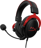 Bild von HP HyperX Cloud II Red KHX-HSCP-RD - Headset