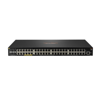 Bild von HPE 2930F 48G PoE+ 4SFP+ 740W - Managed - L3 - Gigabit Ethernet (10/100/1000) - Power over Ethernet (PoE) - Rack-Einbau - 1U