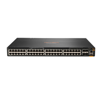 Bild von HPE a Hewlett Packard Enterprise company Aruba 6300M - Managed - L3 - Gigabit Ethernet (10/100/1000) - Power over Ethernet (PoE) - Rack-Einbau - 1U