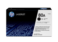 Bild von HP 80A Schwarz Original LaserJet Tonerkartusche - 2560 Seiten - Schwarz - 1 Stück(e)