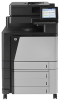 Bild von HP Color LaserJet Enterprise Flow MFP M880z Laser/LED-Druck Fax - Farbig - 46 ppm - USB 2.0 RJ-45