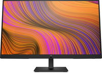 Bild von HP P24h G5 - 60,5 cm (23.8 Zoll) - 1920 x 1080 Pixel - Full HD - LCD - 5 ms - Schwarz