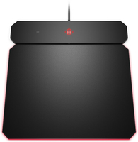 Bild von HP OMEN by Outpost Mauspad - Schwarz - Monochromatisch - USB - Multi - Gaming-Mauspad