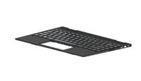 Bild von HP L19586-DH1 - Gehäuse-Unterteil+Tastatur - Nordisch - Tastatur mit Hintergrundbeleuchtung - HP - Envy x360 13