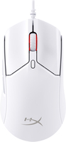 Bild von HP HyperX Pulsefire Haste 2 – Gaming-Maus (Weiß) - Beidhändig - USB Typ-A - 26000 DPI - Weiß