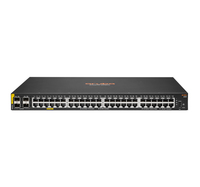 Bild von HPE 6000 48G Class4 PoE 4SFP 370W - Managed - L3 - Gigabit Ethernet (10/100/1000) - Power over Ethernet (PoE) - Rack-Einbau - 1U