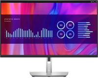 Bild von Dell P Series P3223DE - 80 cm (31.5 Zoll) - 2560 x 1440 Pixel - Quad HD - LCD - 5 ms - Schwarz