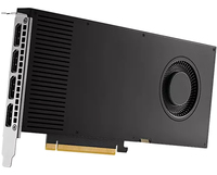 Bild von Lenovo Nvidia RTX A4000 - RTX A4000 - 16 GB - GDDR6 - 7680 x 4320 Pixel - PCI Express x16 4.0 - 1 Lüfter