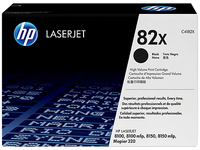 Bild von HP 82X High Yield Black Original LaserJet Toner Cartridge - 20000 Seiten - Schwarz - 1 Stück(e)