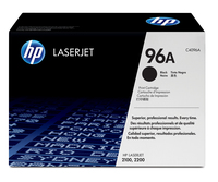 Bild von HP 96A Black Original LaserJet Toner Cartridge - 5000 Seiten - Schwarz - 1 Stück(e)