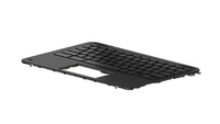 Bild von HP L92216-DH1 - Gehäuse-Unterteil+Tastatur - Nordisch - HP - Chromebook x360 11 G3