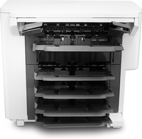 Bild von HP LaserJet-Stapelfach mit Hefter und Mailbox - Mehrzweckfach - HP - LaserJet Enterprise M607n - LaserJet Enterprise M607dn - LaserJet Enterprise M608n - LaserJet... - 800 Blätter - Schwarz - Weiß - Business - Unternehmen