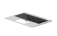 Bild von HP Top Cover w/Keyboard BL GR