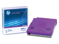 Bild von HPE C7976W - Leeres Datenband - LTO - 6250 GB - 2,5:1 - Violett - Metall