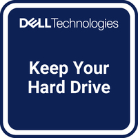 Bild von Dell 5 jahre Keep Your Hard Drive - 5 Jahr(e) - 8x5