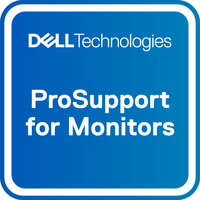 Bild von Dell Erweiterung von 3 jahre Basic Advanced Exchange auf 5 jahre ProSupport for monitors - 5 Jahr(e) - 24x7x365