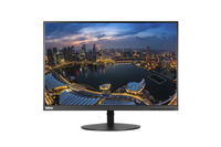 Bild von Lenovo ThinkVision T24d - 61 cm (24 Zoll) - 1920 x 1200 Pixel - WUXGA - LED - 7 ms - Schwarz