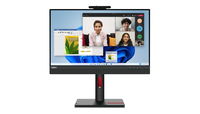 Bild von Lenovo ThinkCentre Tiny-In-One 24 - 60,5 cm (23.8 Zoll) - 1920 x 1080 Pixel - Full HD - LED - 6 ms - Schwarz