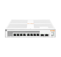 Bild von HPE a Hewlett Packard Enterprise company Aruba Instant On 1930 - Managed - L2+ - Gigabit Ethernet (10/100/1000) - Power over Ethernet (PoE) - Rack-Einbau - 1U